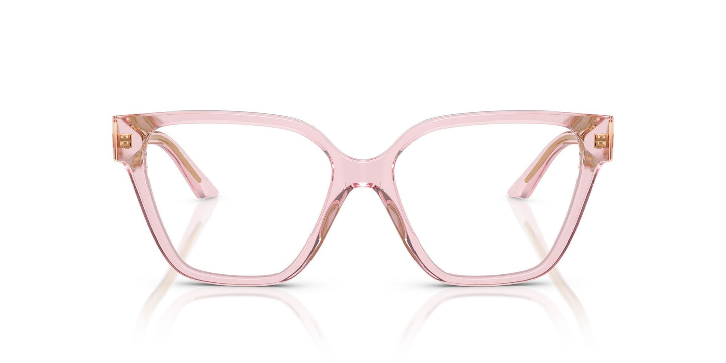Versace Eyeglasses VE3358B 5472 54mm Transparent Pink / Demo Lens