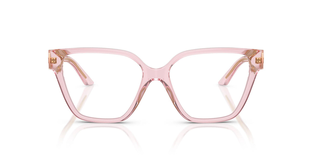 Versace Eyeglasses VE3358B 5472 54mm Transparent Pink / Demo Lens