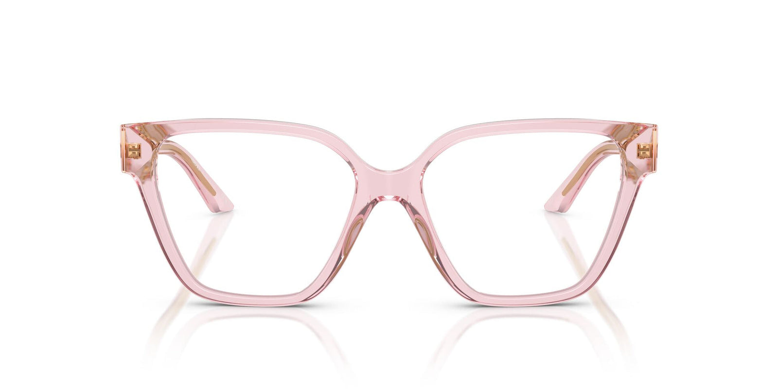 Versace Eyeglasses VE3358B 5472 54mm Transparent Pink / Demo Lens