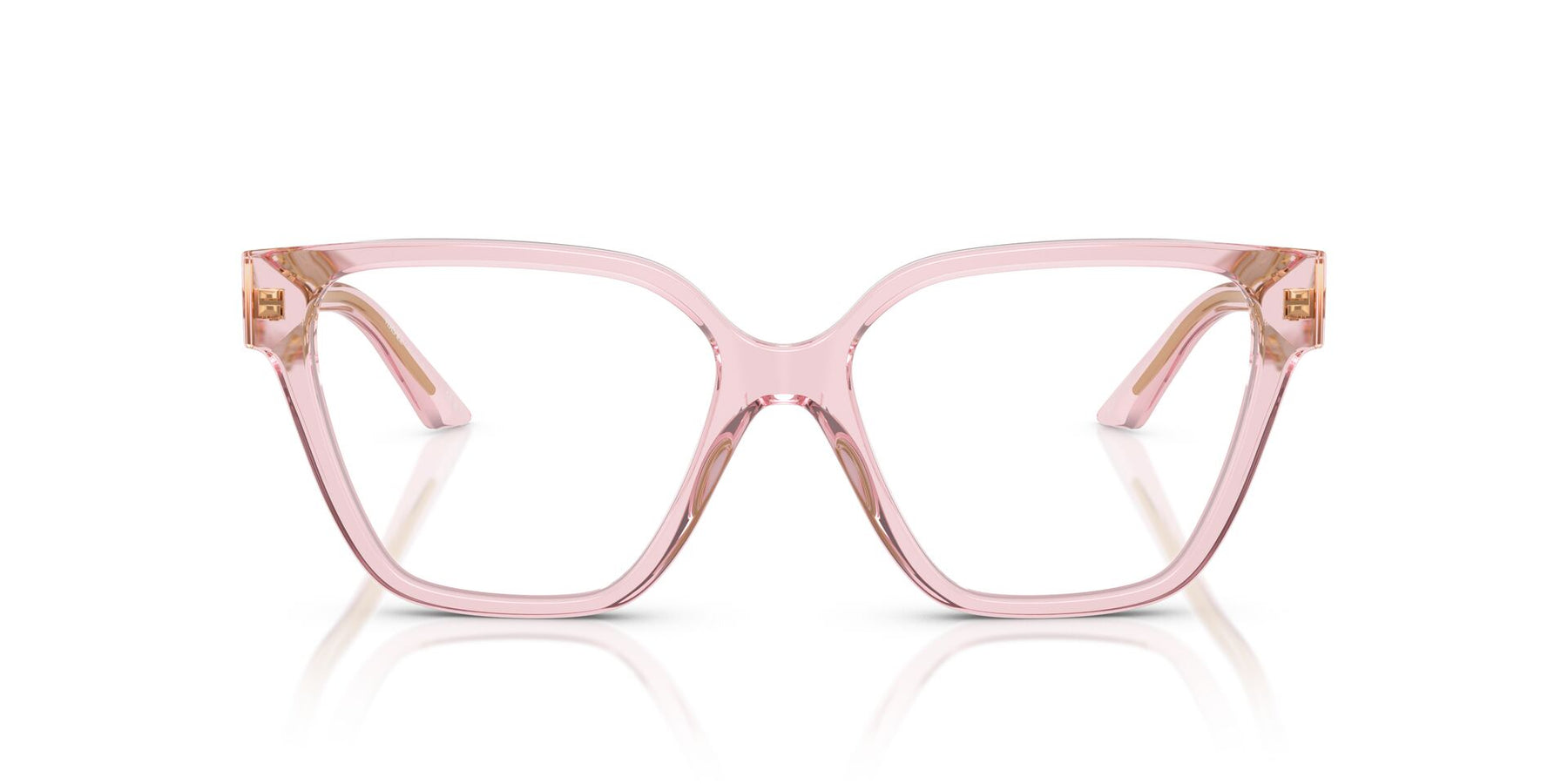 Versace Eyeglasses VE3358B 5472 54mm Transparent Pink / Demo Lens