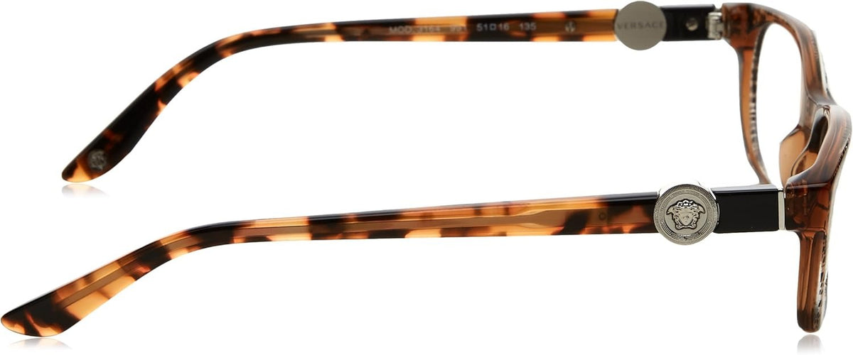 Versace Eyeglasses VE3164 991 53mm Lizard Brown / Demo Lens
