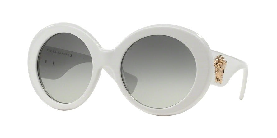 Versace Sunglasses VE4298 40411 55mm White / Grey Gradient Lens