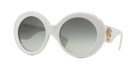 Versace Sunglasses VE4298 40411 55mm White / Grey Gradient Lens