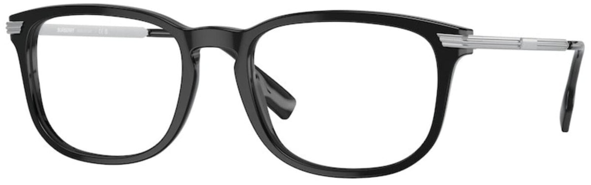 Burberry Eyeglasses BE2369 3001 54mm Black / Demo Lens