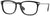 Burberry Eyeglasses BE2369 3001 54mm Black / Demo Lens