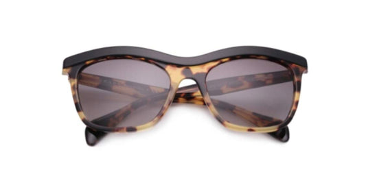 Prada Sunglasses PR19PS NAI3M1 55mm Yellow Havana / Grey Gradient Lens