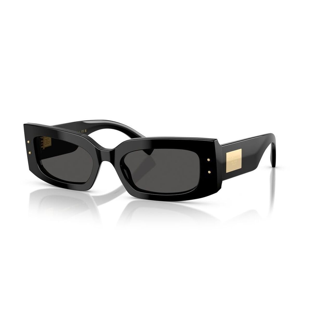Dolce & Gabbana Sunglasses DG4479 501/87 55mm Black / Dark Grey Lens