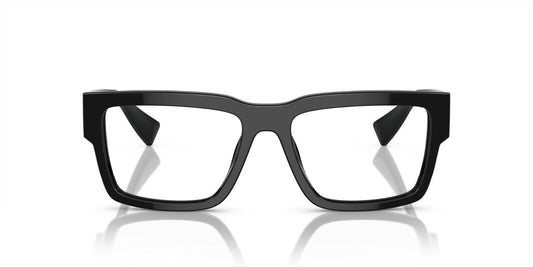 Miu Miu Eyeglasses MU02XV 1AB1O1 54mm Black / Demo Lens