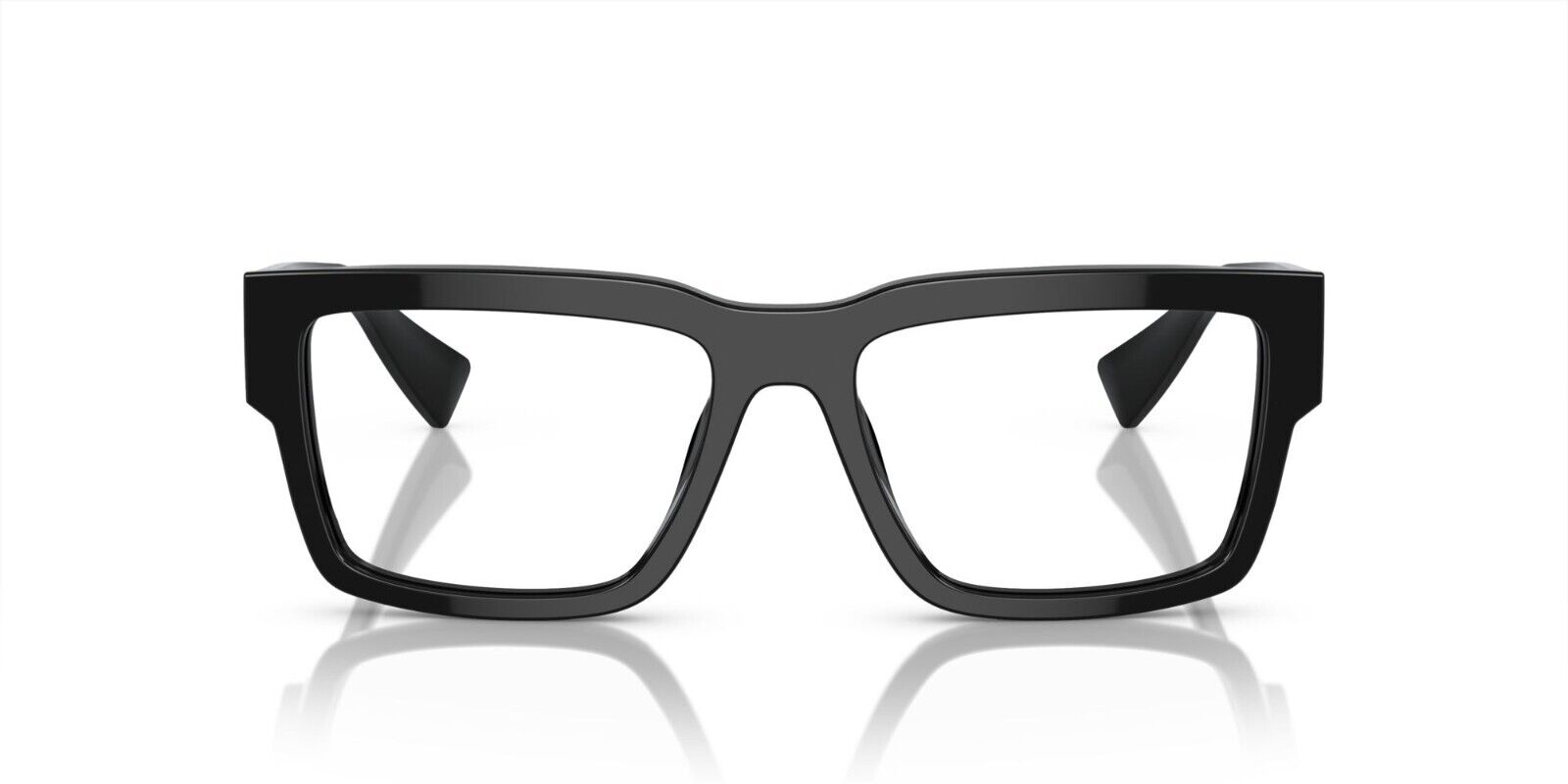 Miu Miu Eyeglasses MU02XV 1AB1O1 54mm Black / Demo Lens