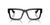 Miu Miu Eyeglasses MU02XV 1AB1O1 54mm Black / Demo Lens