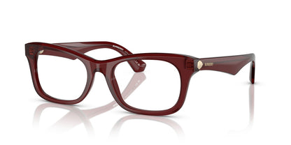 Burberry BE2422 4128 Eyeglasses 52mm Bordeaux / Clear Demo Lens