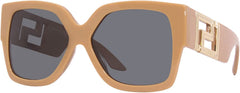 Versace Sunglasses VE4402 534987 59mm Sand / Dark Grey Lens