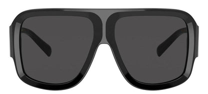 Dolce & Gabbana Sunglasses DG4401 50187 58mm Black / Dark Grey Lens