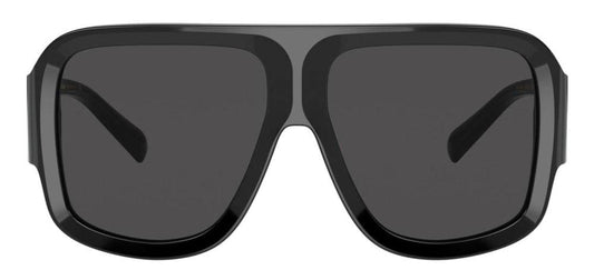 Dolce & Gabbana Sunglasses DG4401 50187 58mm Black / Dark Grey Lens
