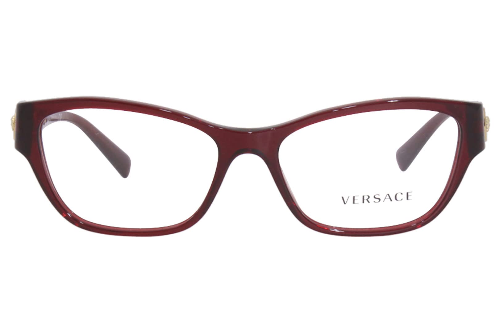 Versace Sunglasses VE3288 388 54mm Transparent Red / Demo Lens