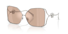 Versace Sunglasses VE2288 1001/5 62mm Silver / Light Pink Mirror Silver Lens