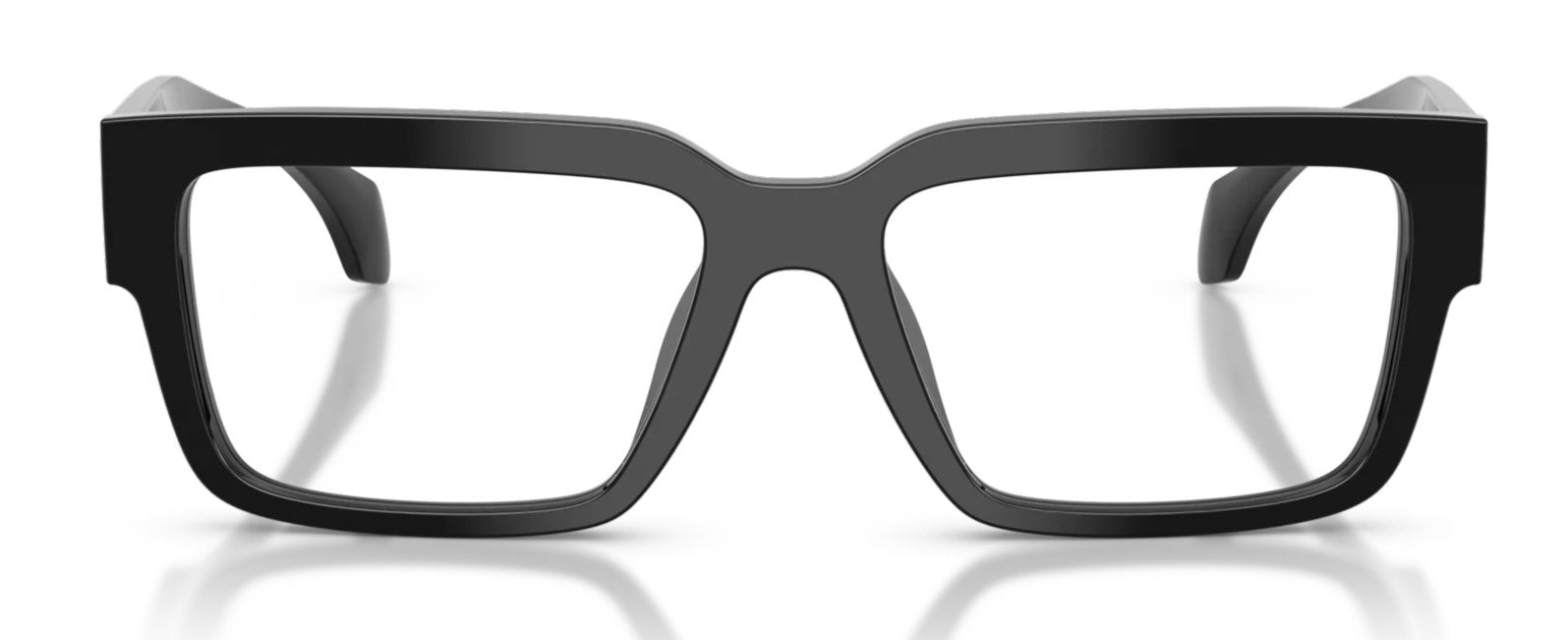 Versace Eyeglasses VE3374U GB1 53mm Black / Demo Lens