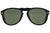 Persol Sunglasses PO 0649 95/31 54mm Black / Green Crystal Lens