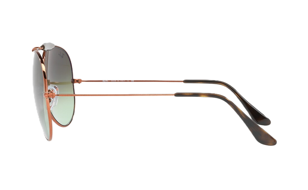 Ray-Ban RB3029 9002A6 Outdoorsman II Sunglasses 62mm Bronze/Green Gradient Lens