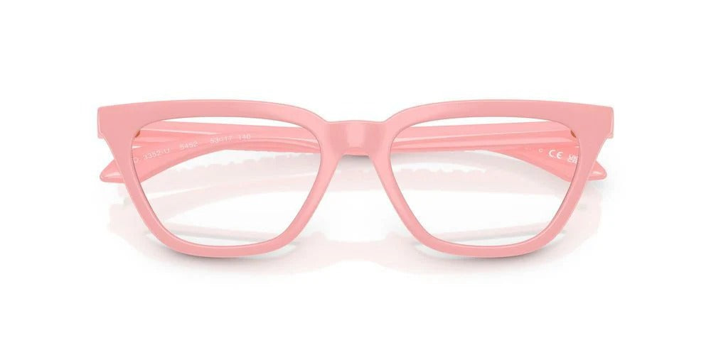 Versace Eyeglasses VE3352U 5452 53mm Pink Bubble Gum / Demo Lens