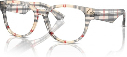 Burberry BE2410 4122 Eyeglasses 51mm Vintage Check / Demo Lens