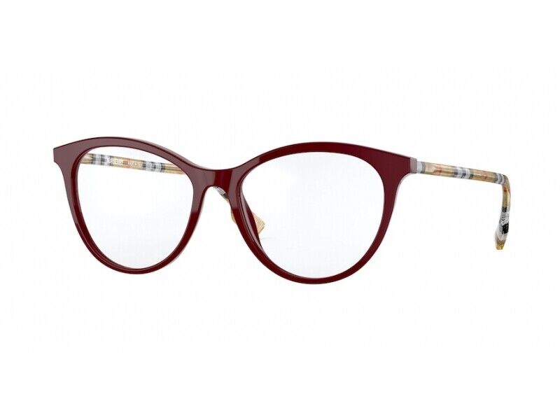 Burberry Eyeglasses BE2325 3916 53mm Bordeaux / Demo Lens