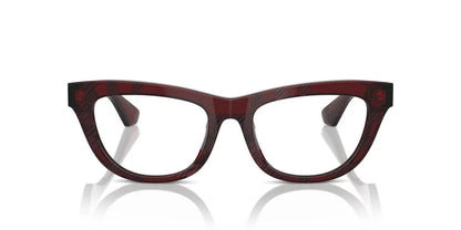 Burberry BE2406U 4115 Eyeglasses 50mm Check Red / Demo Lens