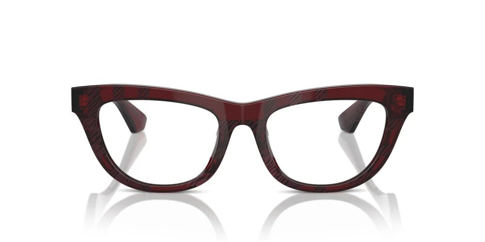 Burberry BE2406U 4115 Eyeglasses 50mm Check Red / Demo Lens