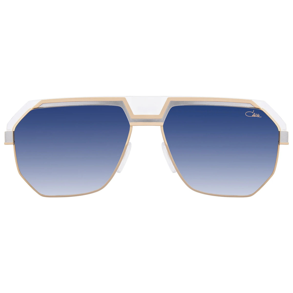 Cazal Sunglasses CAZAL Legends 790/3 003 61mm Crystal / Blue Gradient Lens