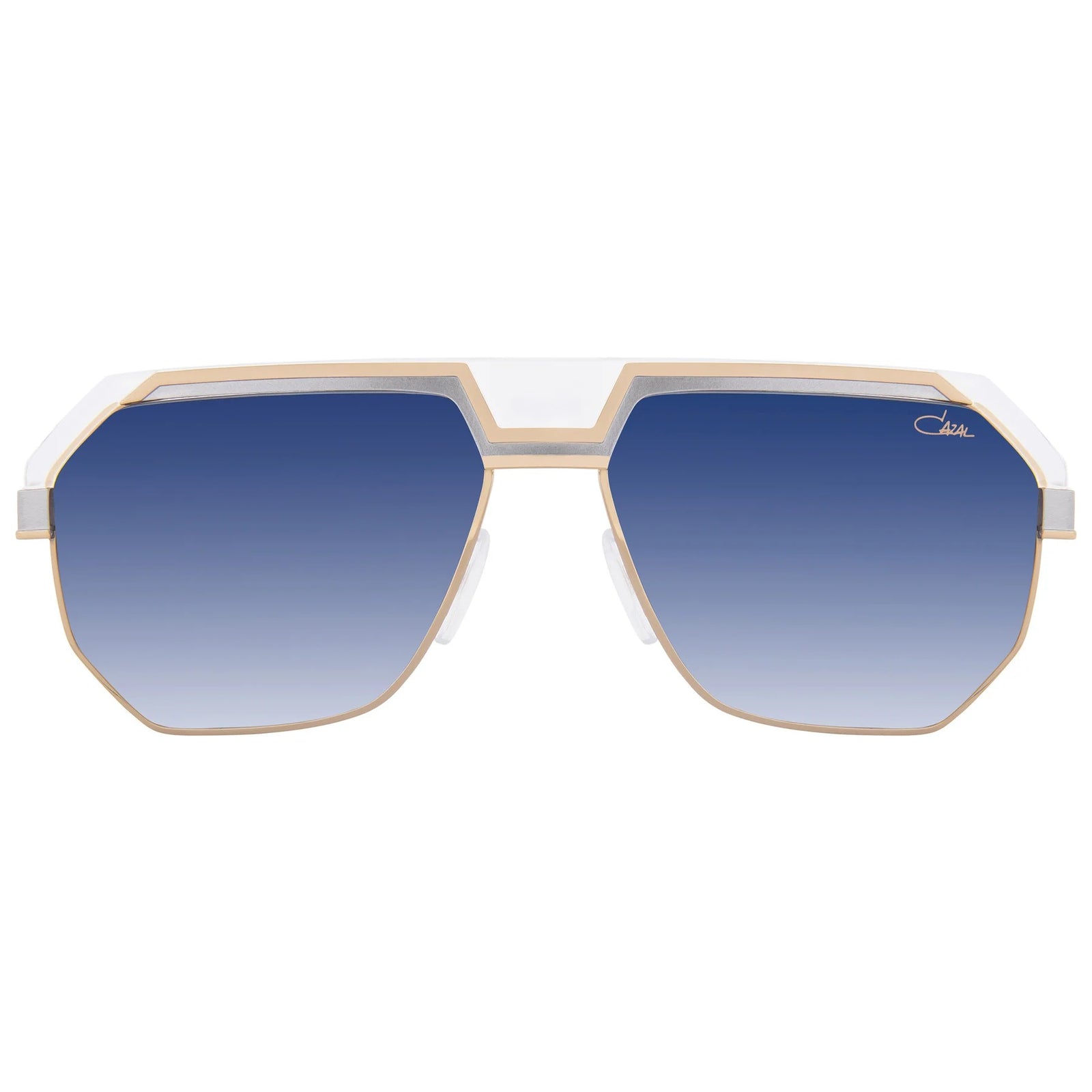 Cazal Sunglasses CAZAL Legends 790/3 003 61mm Crystal / Blue Gradient Lens