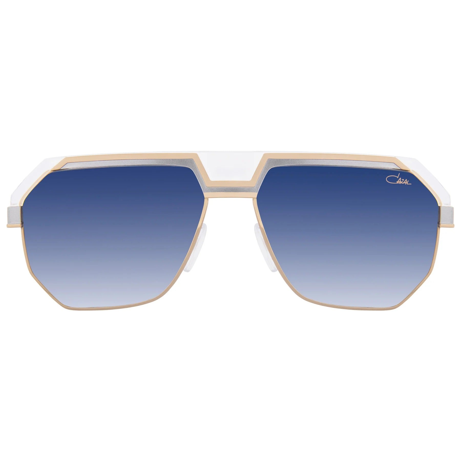 Cazal Sunglasses CAZAL Legends 790/3 003 61mm Crystal / Blue Gradient Lens