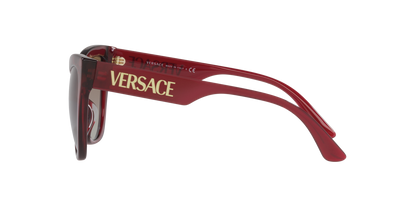 Versace Sunglasses VE4417U 38889 56mm Transparent Red / Grey Gradient Brown Lens