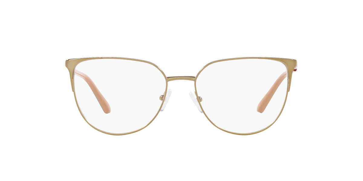 Armani Exchange Eyeglasses AX1058 6110 54mm Shiny Pale Gold / Demo Lens