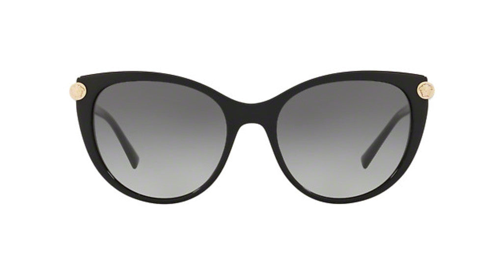 Versace VE4364Q 529911 55mm V-ROCK Sunglasses Black / Grey Gradient Lens