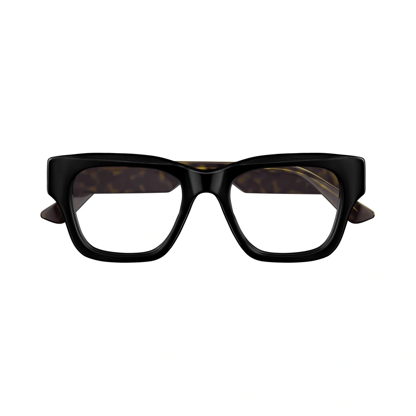 Gucci Eyeglasses GG1669O 001 49mm Black Havana / Clear Demo Lens