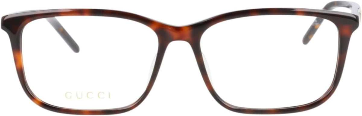 Gucci GG1159OA 003 Eyeglasses 56mm Havana / Clear Demo Lens