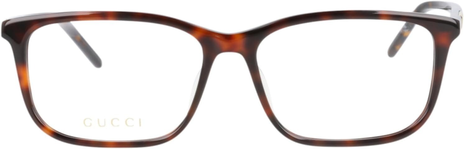 Gucci GG1159OA 003 Eyeglasses 56mm Havana / Clear Demo Lens