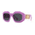 Versace Sunglasses VE4424U 536687 56mm Lilac / Dark Grey Lens