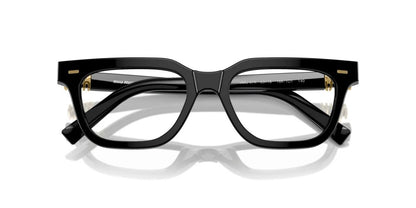 Miu Miu MU07XV 16K101 Eyeglasses 53mm Black / Clear Demo Lens