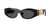 Versace Sunglasses VE4480U GB1-87 51mm Black / Dark Grey Lens