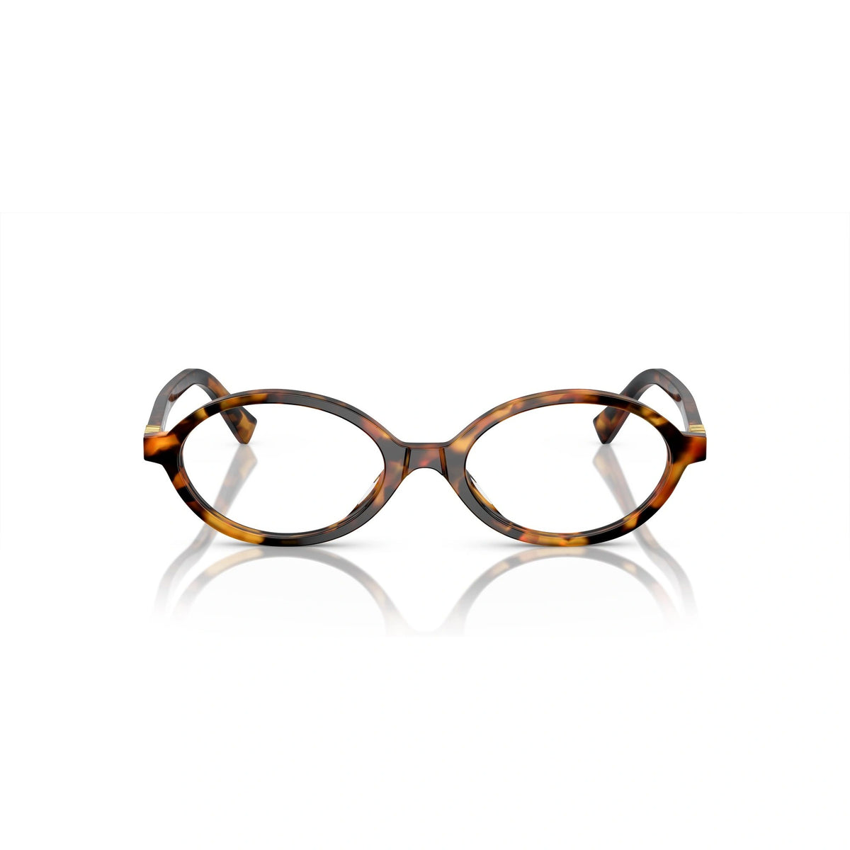 Miu Miu Eyeglasses MU01XV 19P-1O1 50mm Light Havana / Demo Lens