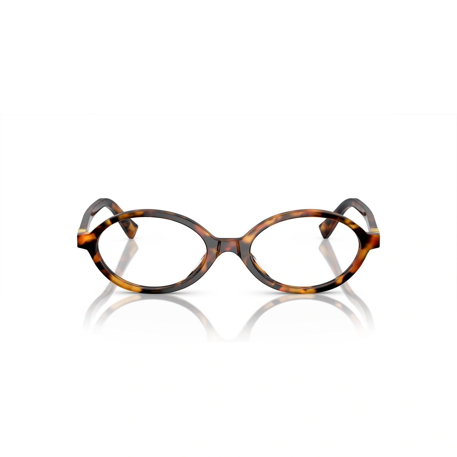 Miu Miu Eyeglasses MU01XV 19P-1O1 50mm Light Havana / Demo Lens