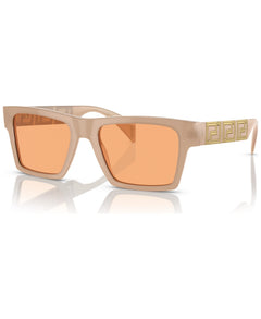 Versace Sunglasses VE4445 541174 54mm Opal Beige / Dark Orange Lens