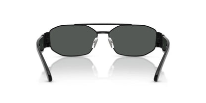 Versace Sunglasses VE2287 126187 58mm Matte Black / Dark Grey Lens