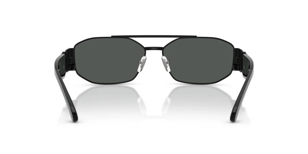 Versace Sunglasses VE2287 126187 58mm Matte Black / Dark Grey Lens