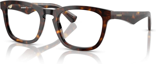 Burberry BE2417F 3002 Eyeglasses 53mm Havana / Clear Demo Lens