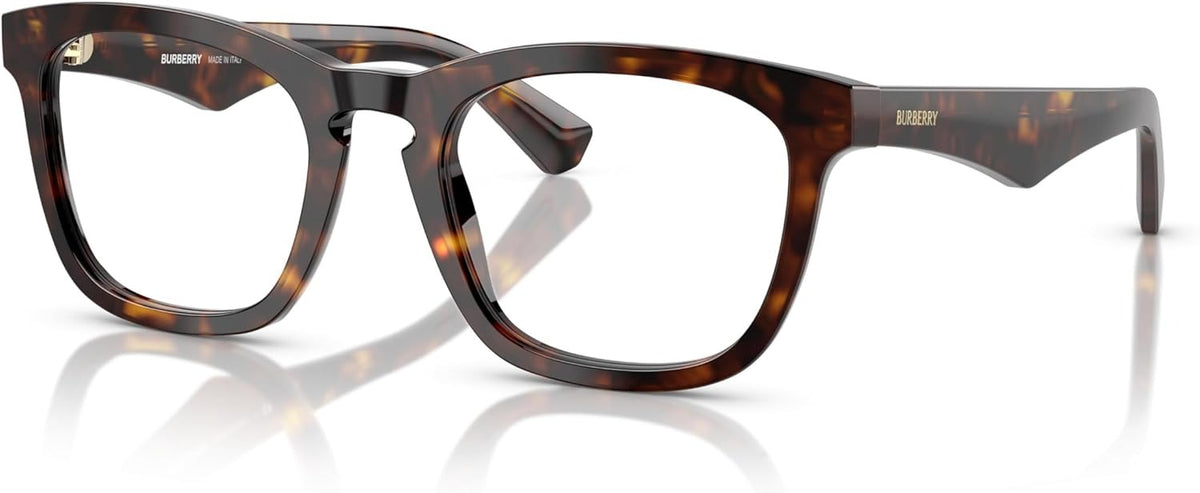 Burberry BE2417F 3002 Eyeglasses 53mm Havana / Clear Demo Lens