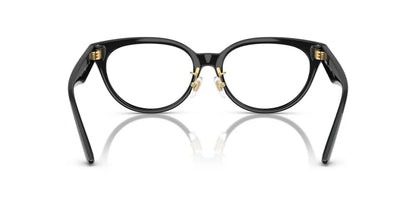 Versace VE3370D GB1 Eyeglasses 54mm Black / Clear Demo Lens