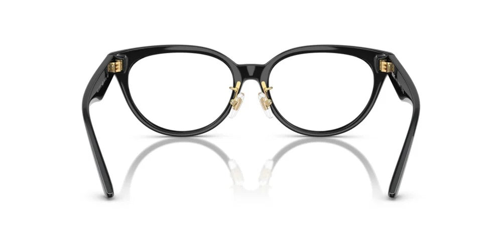 Versace VE3370D GB1 Eyeglasses 54mm Black / Clear Demo Lens