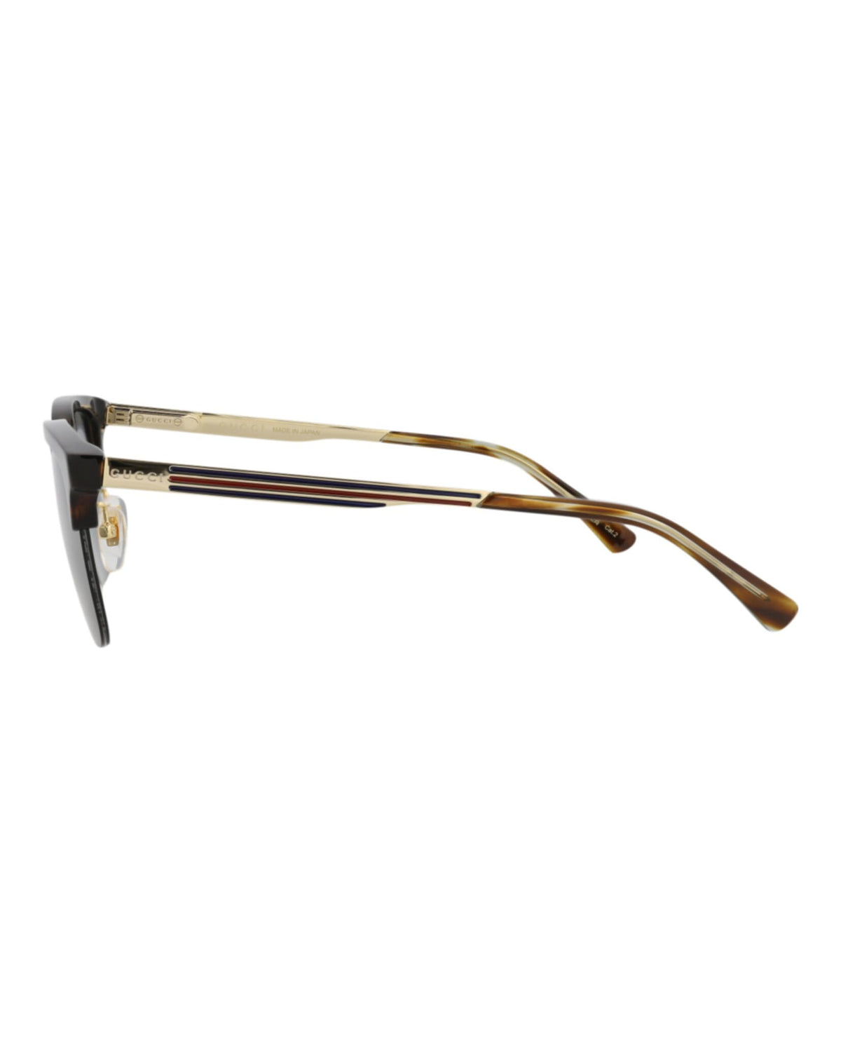 Gucci Sunglasses GG1226/S 002 53mm Havana Gold / Grey Lens
